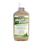 NutriBiotic MouthFresh, Refreshing Peppermint