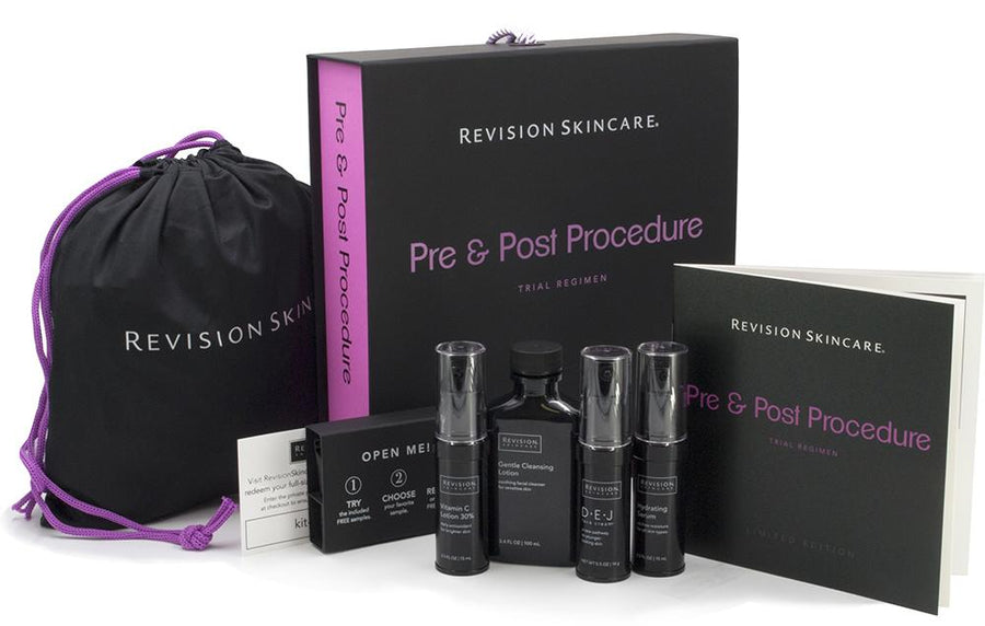 Revision Skincare -  Pre &amp; Post Procedure Trial Regimen