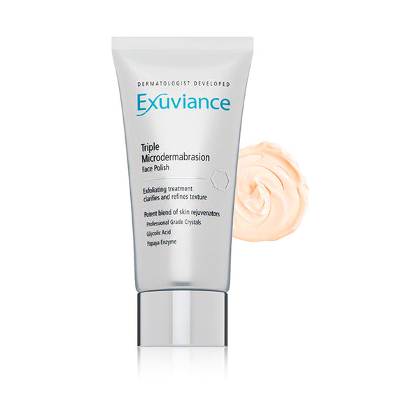 Exuviance Triple Microdermabrasion Face Polish Skincareheaven
