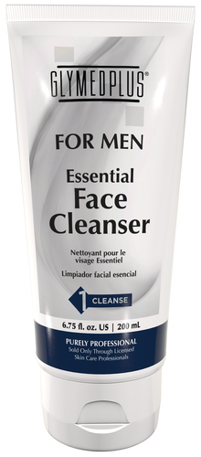 GlyMed Plus Mens Essential Face Cleanser