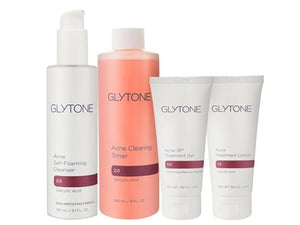 Glytone Acne Clearing System 4 Piece Kit