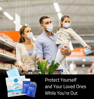 Kids Size Mask Protection Kits – All in One
