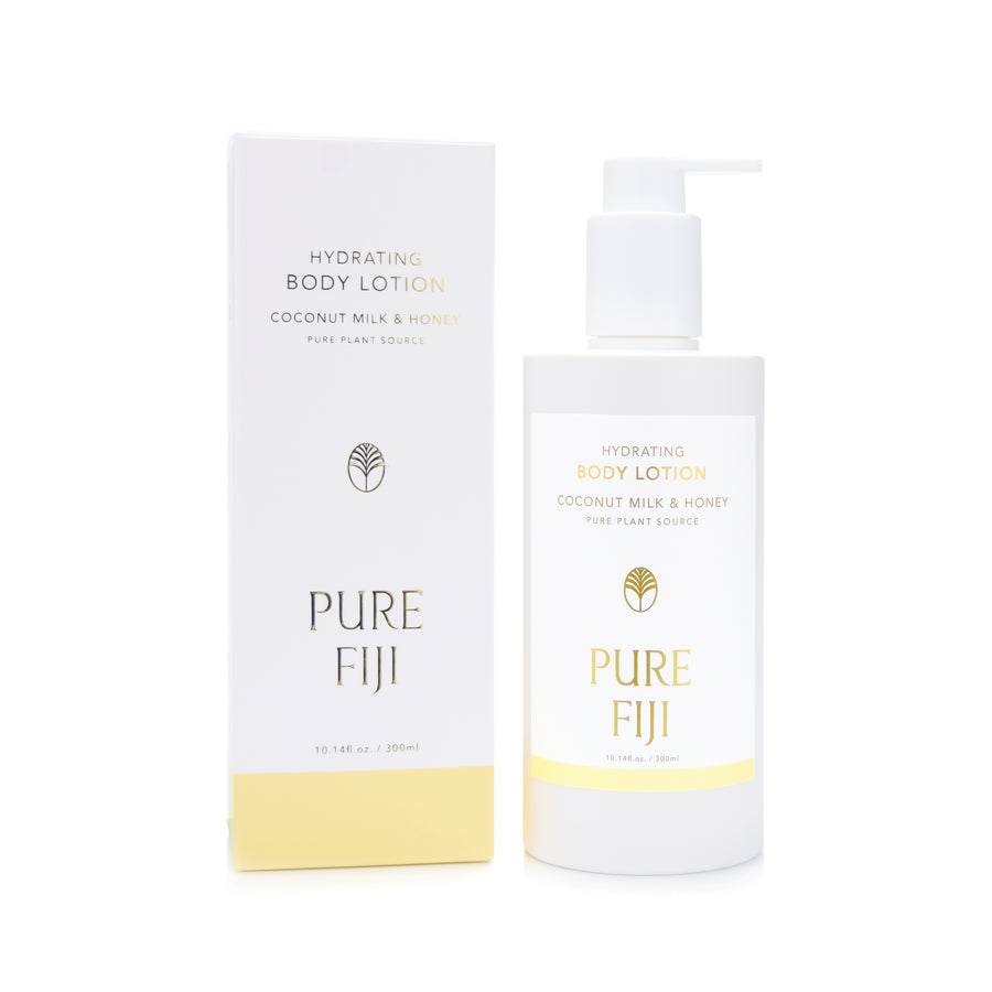 Pure Fiji Hydrating Body Lotion - Coconut Milk and Honey
