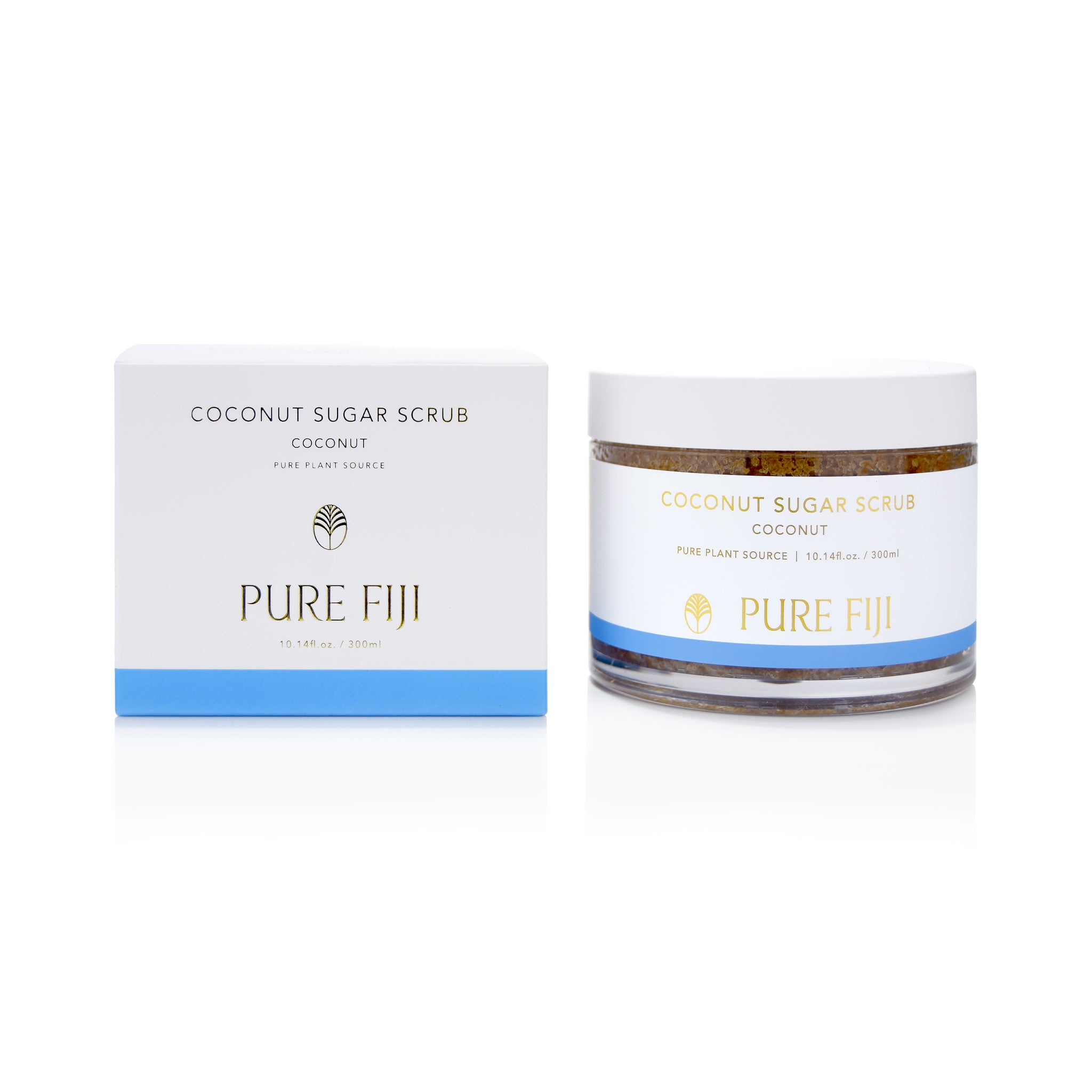 Pure Fiji Coconut Sugar Rub - Coconut