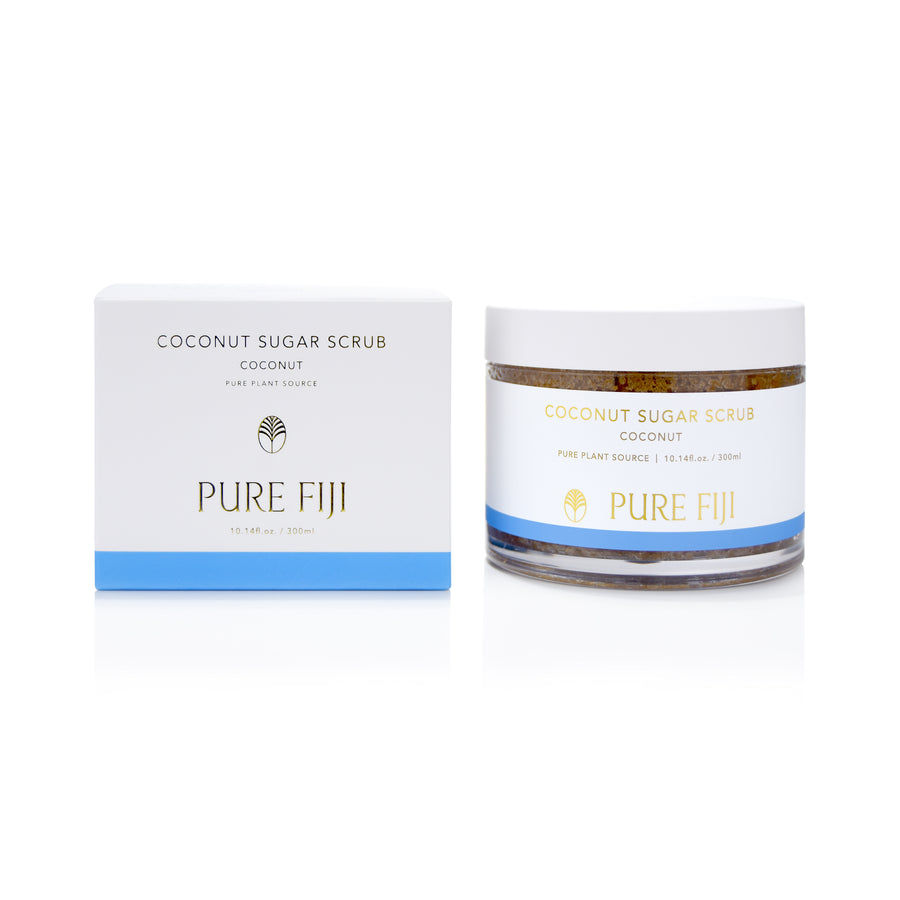 Pure Fiji Coconut Sugar Rub - Coconut