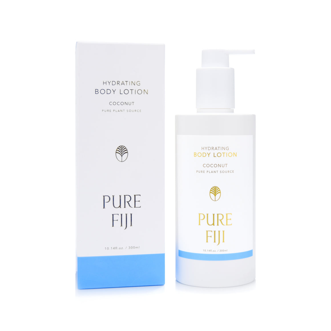 Pure Fiji Hydrating Body Lotion - Coconut 10 oz