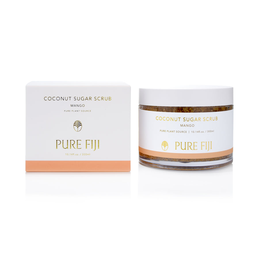 Pure Fiji Coconut Sugar Rub - Mango