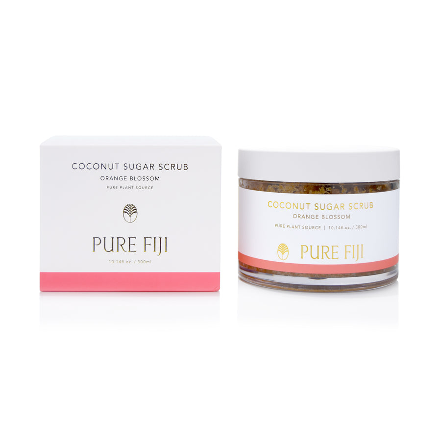 Pure Fiji Coconut Sugar Rub - Orange Blossom