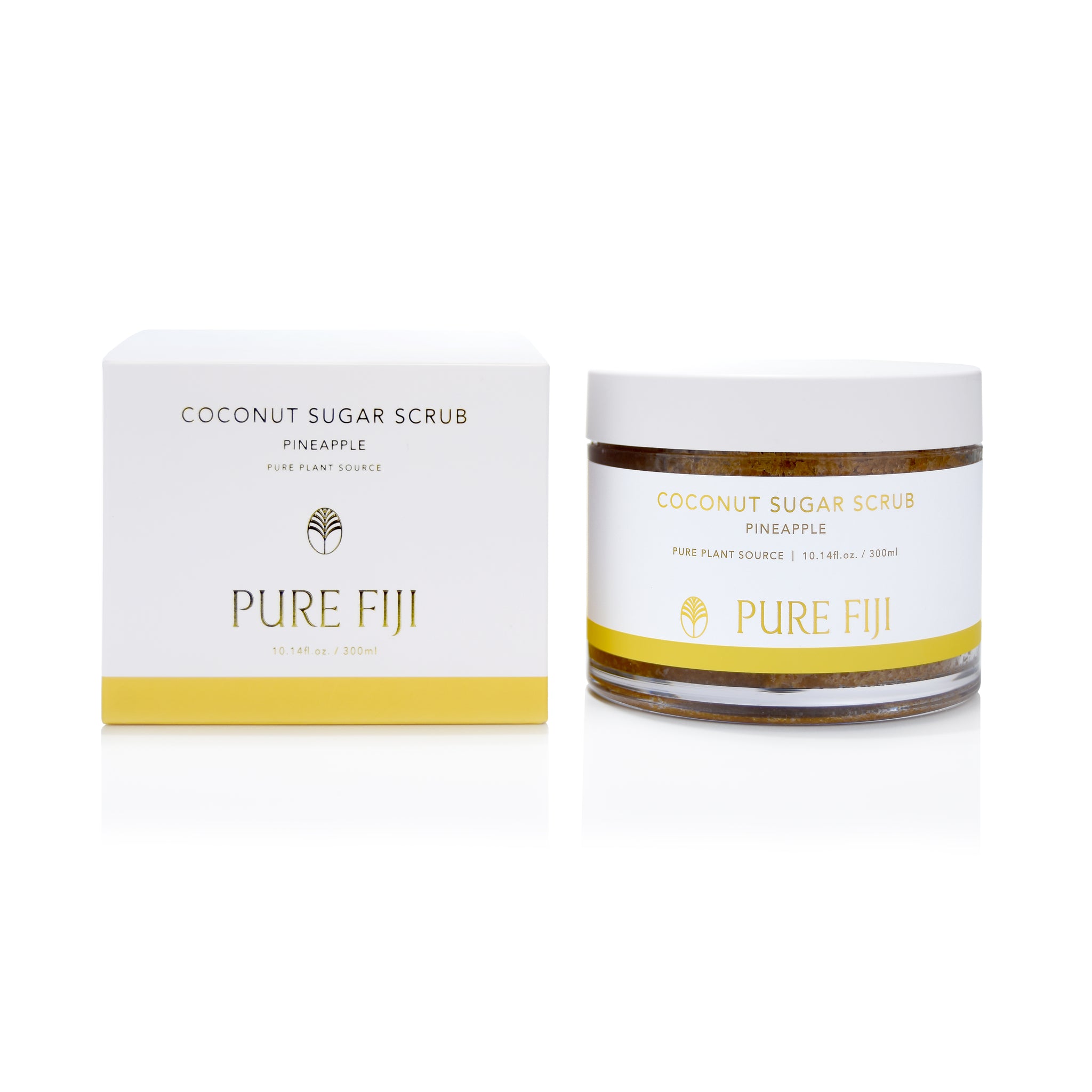 Pure Fiji Coconut Sugar Rub - Pineapple