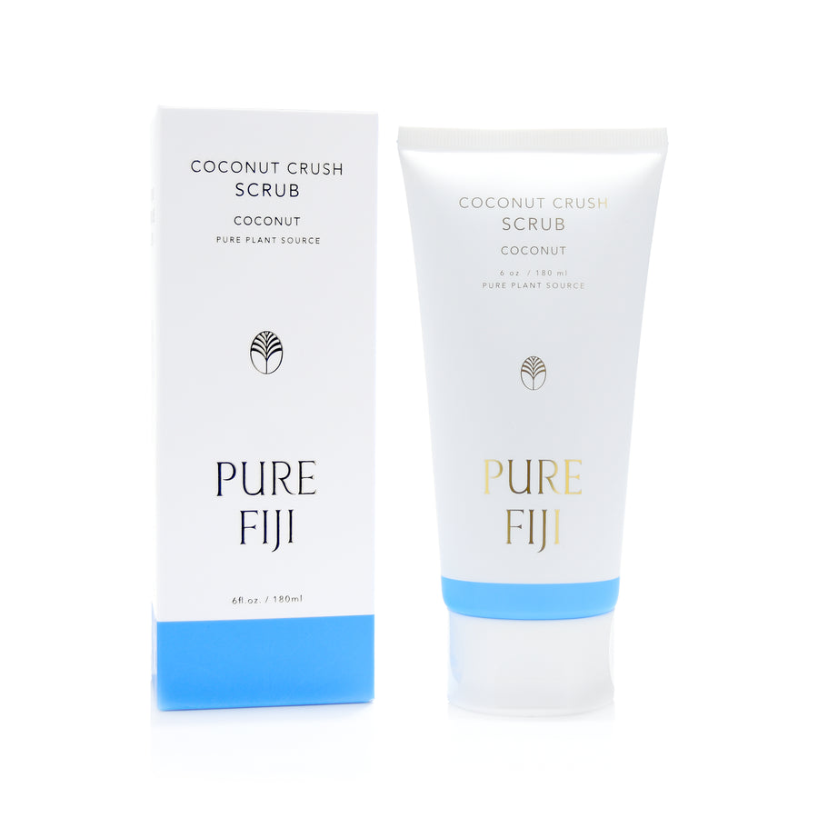 Pure Fiji Coconut Crush Scrub - Coconut