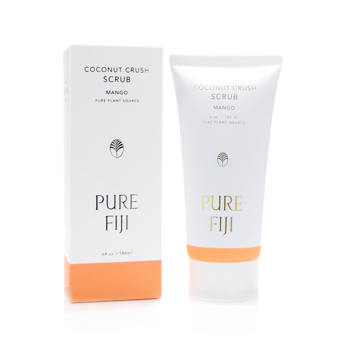 Pure Fiji Coconut Crush Scrub - Mango