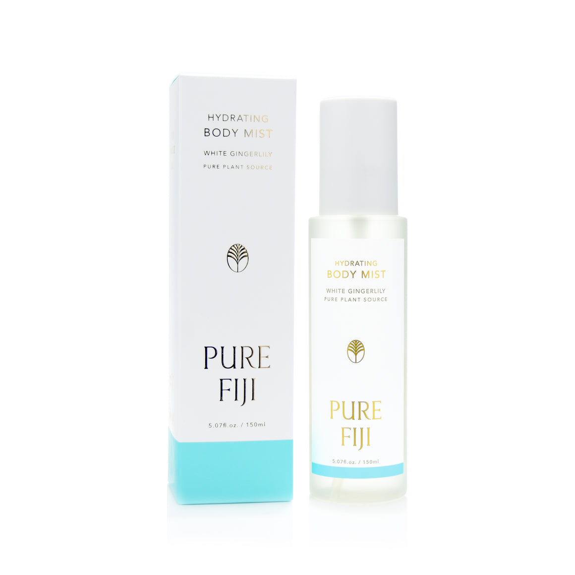 Pure Fiji Body Mist - White Gingerlily