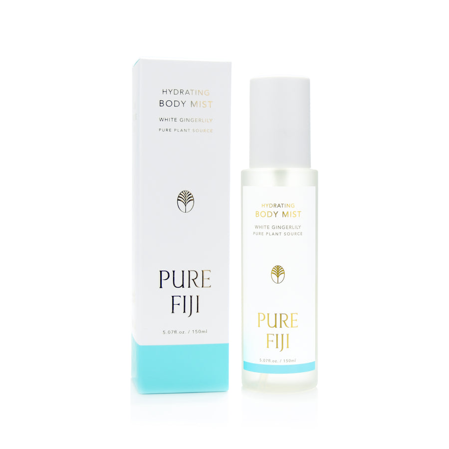 Pure Fiji Body Mist - White Gingerlily