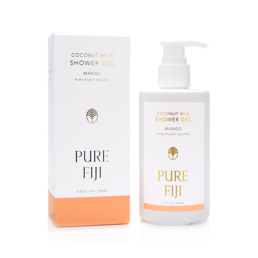 Pure Fiji Coconut Milk Shower Gel - Mango