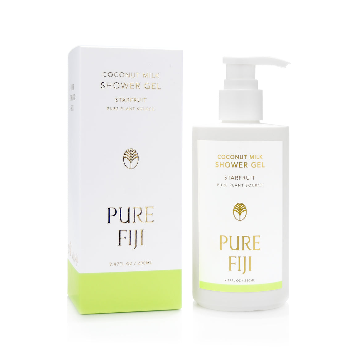 Pure Fiji Coconut Milk Shower Gel - Starfruit