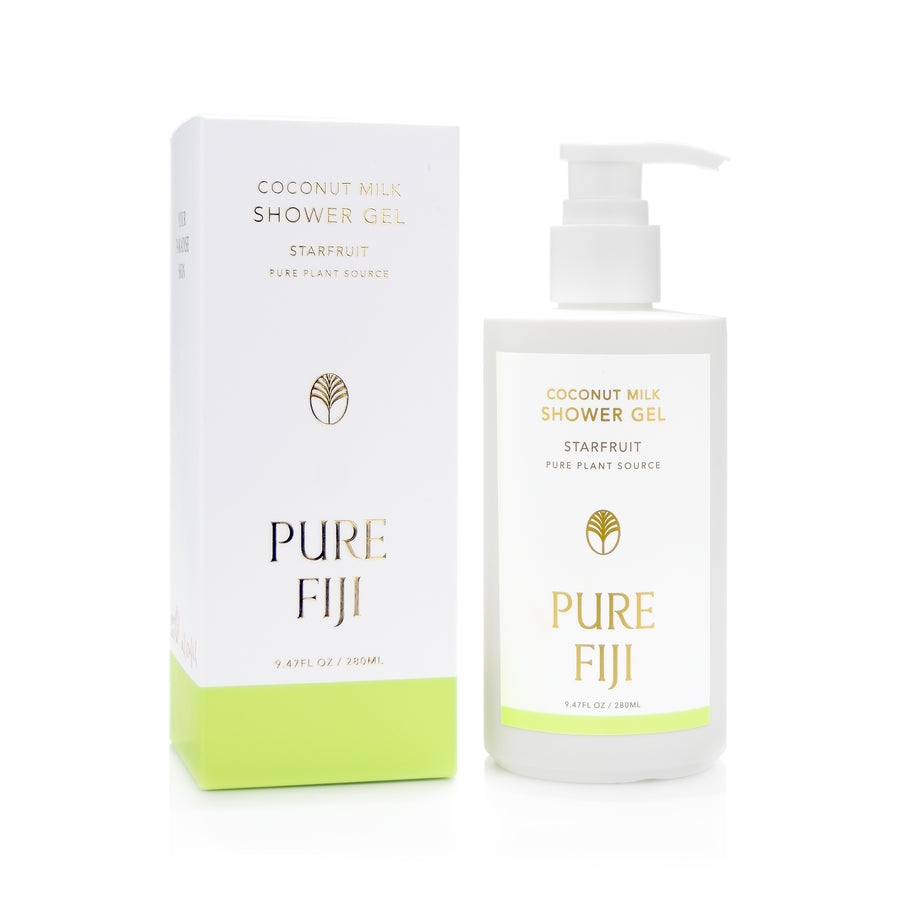 Pure Fiji Coconut Milk Shower Gel - Starfruit