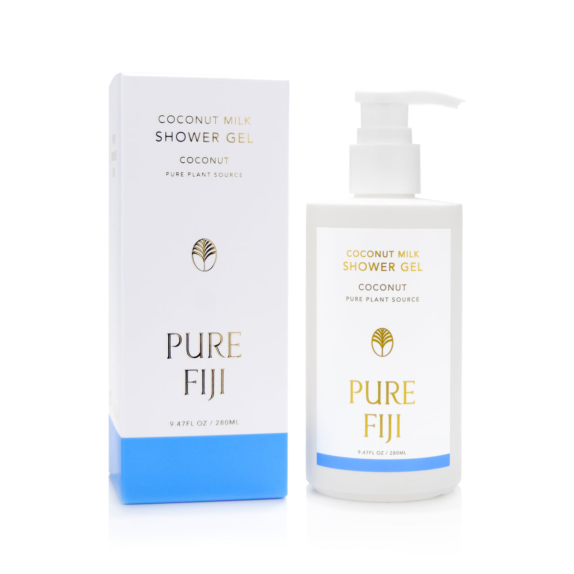 Pure Fiji Coconut Milk Shower Gel - Coconut