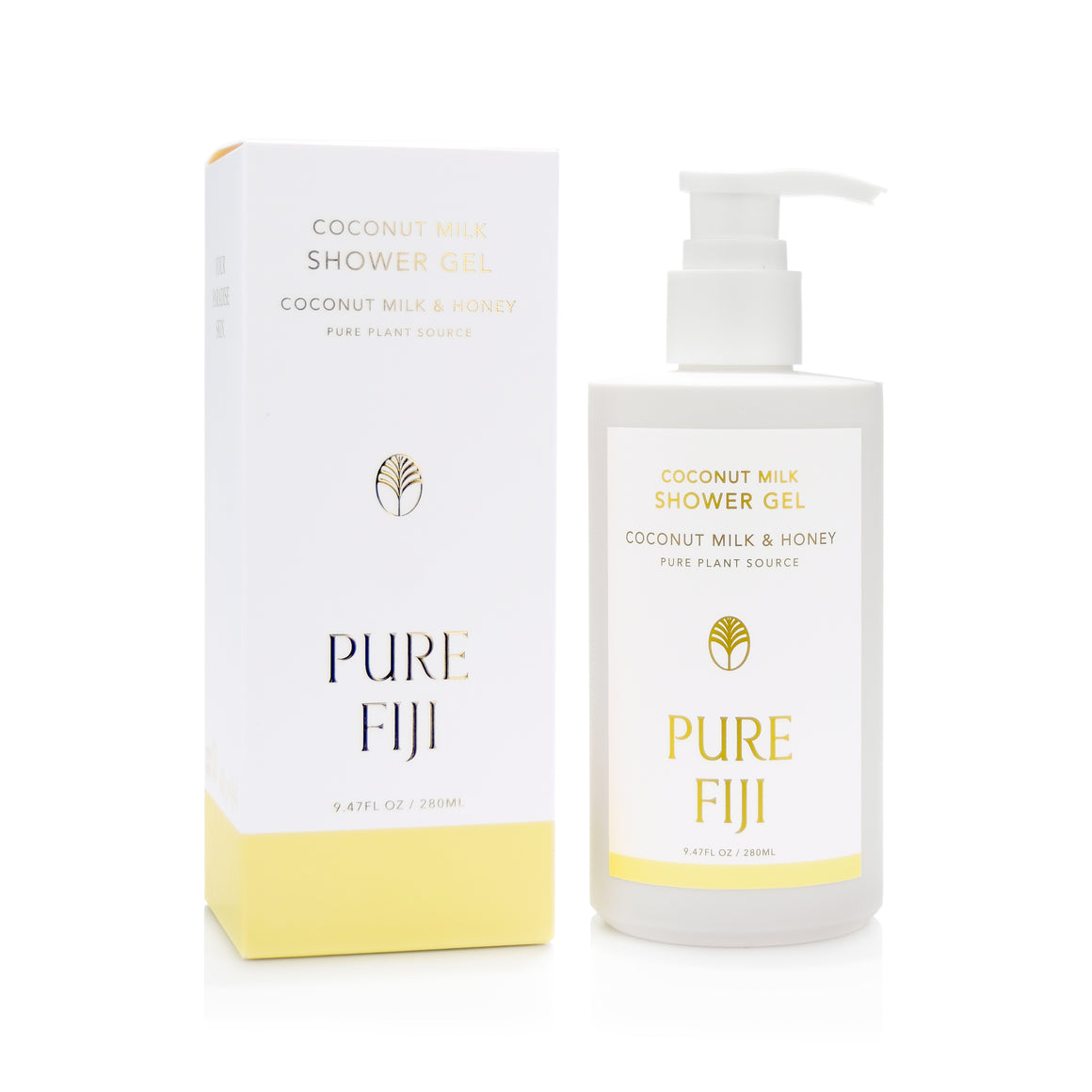 Pure Fiji Coconut Milk Shower Gel - Coconut Milk and Honey