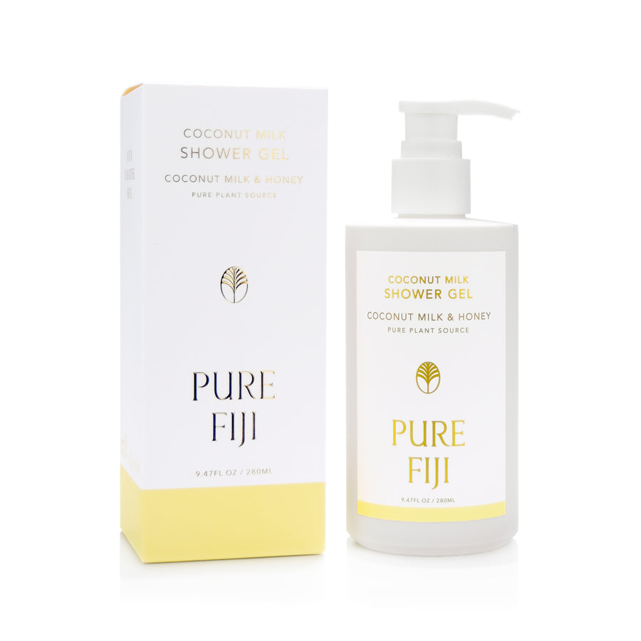 Pure Fiji Coconut Milk Shower Gel - Coconut Milk and Honey