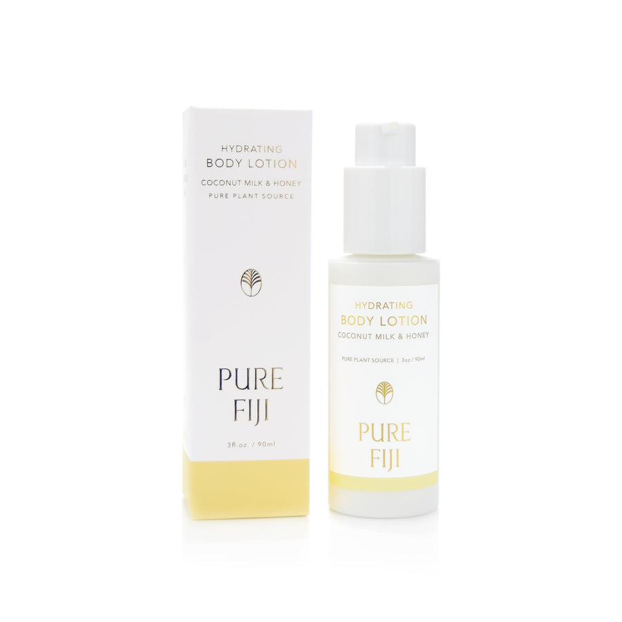 Pure Fiji Travel Lotion - Coconut Milk and Honey 3oz