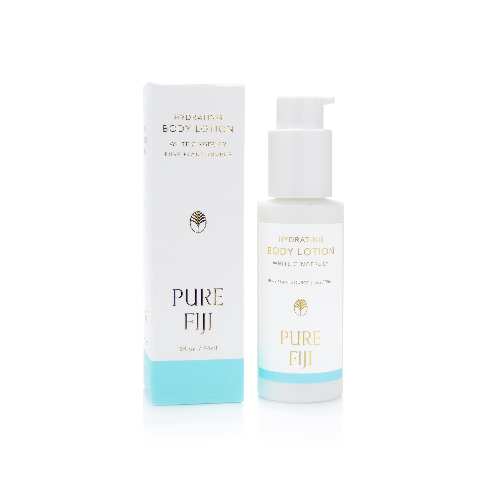 Pure Fiji Travel Lotion - White Gingerlily