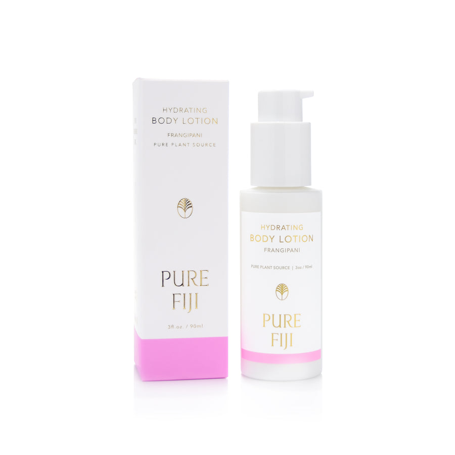 Pure Fiji Travel Lotion - Frangipani