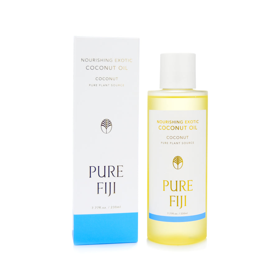 Pure Fiji Nourishing Exotic Coconut Oil - Coconut