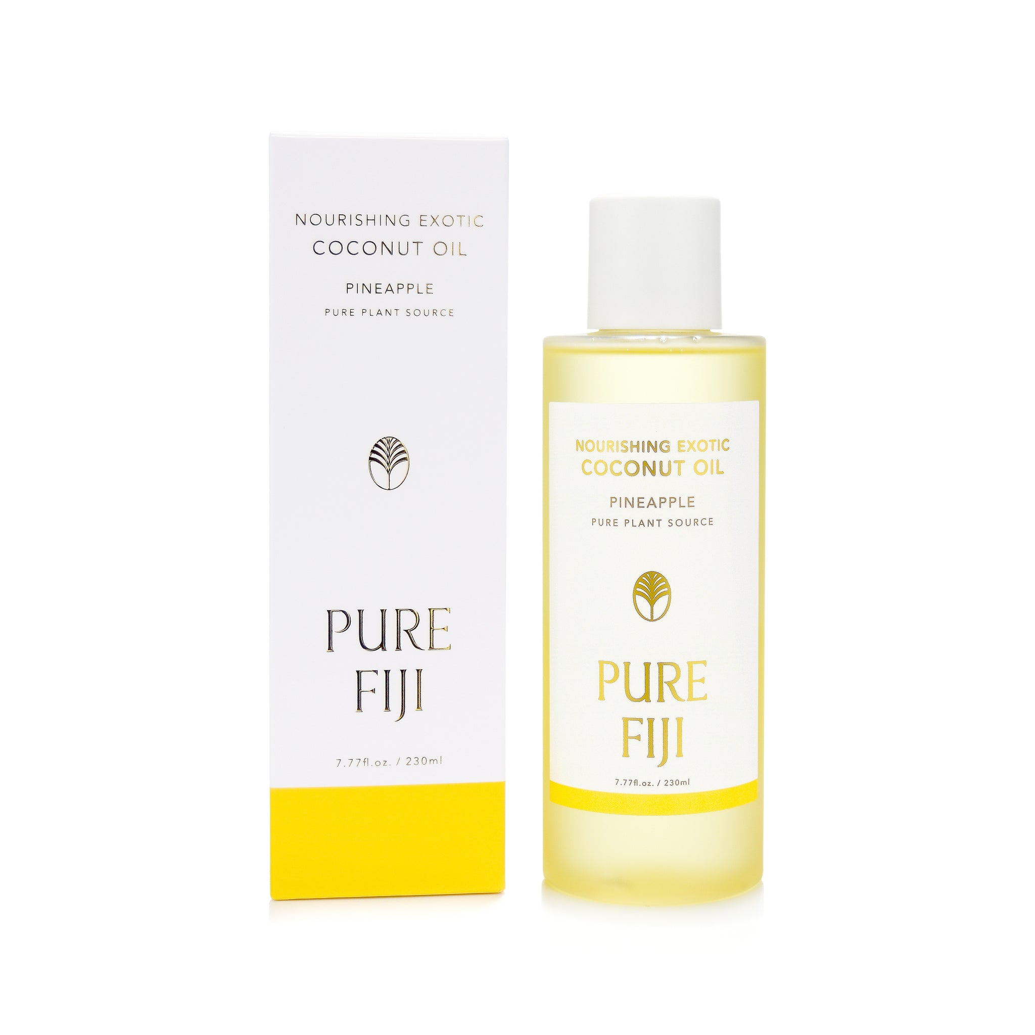 Pure Fiji Nourishing Exotic Coconut Oil - Pineapple