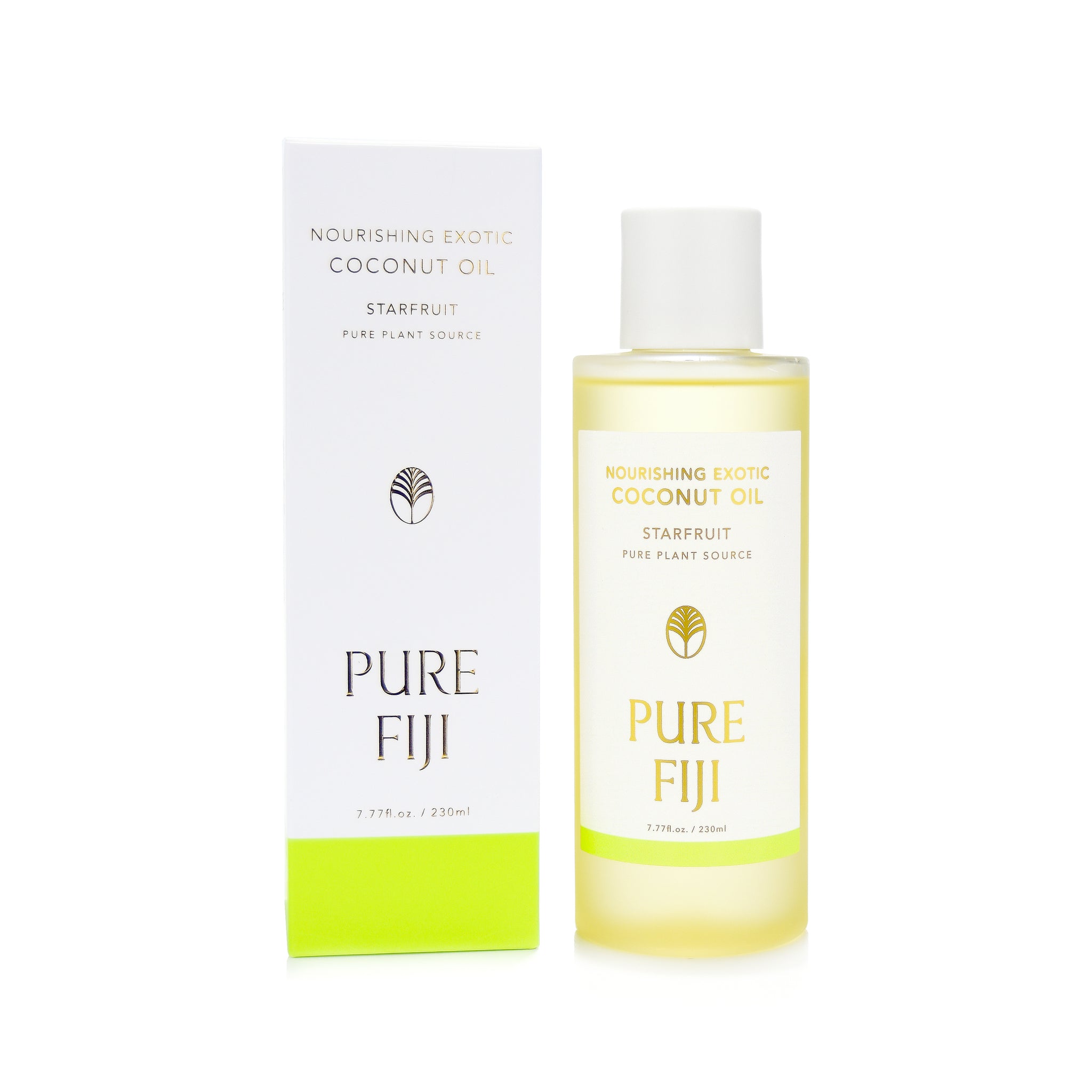 Pure Fiji Nourishing Exotic Coconut Oil - Starfruit