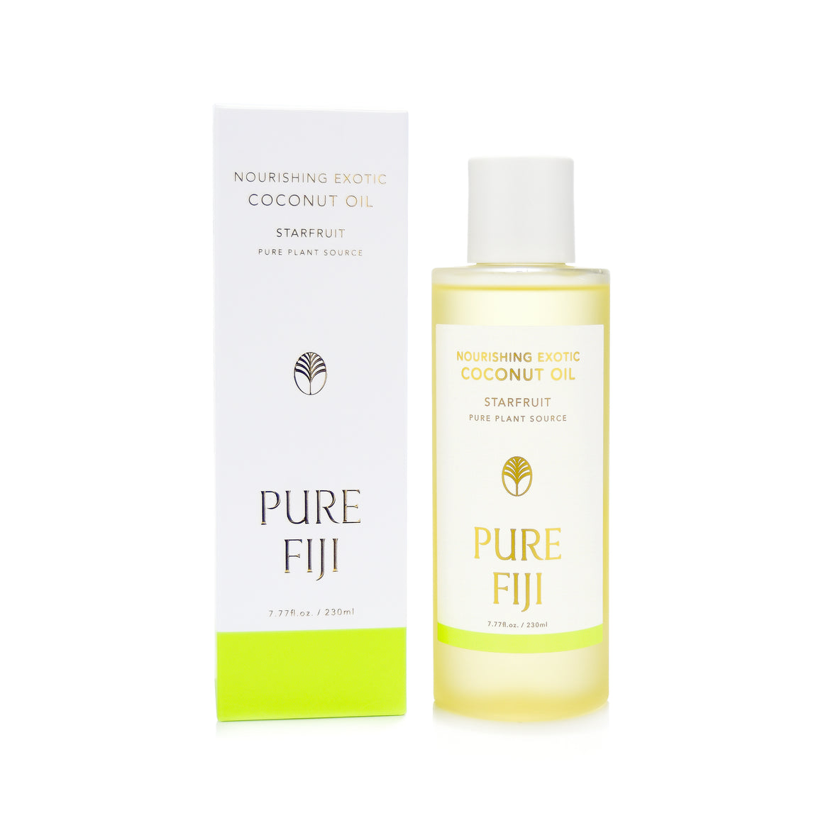Pure Fiji Nourishing Exotic Coconut Oil - Starfruit