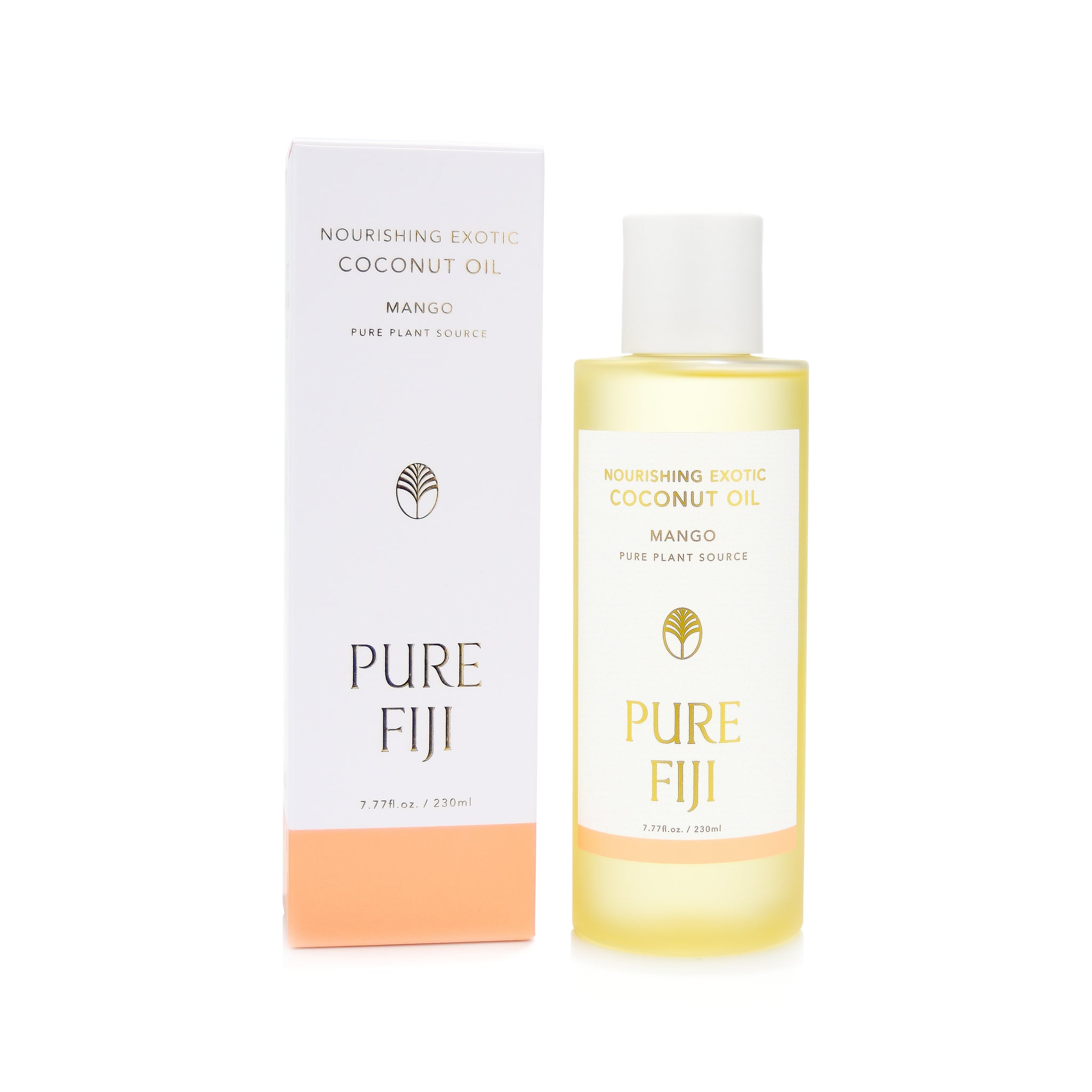 Pure Fiji Nourishing Exotic Coconut Oil - Mango