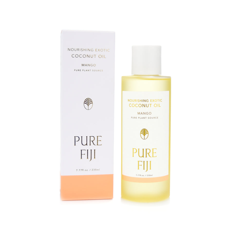 Pure Fiji Nourishing Exotic Coconut Oil - Mango