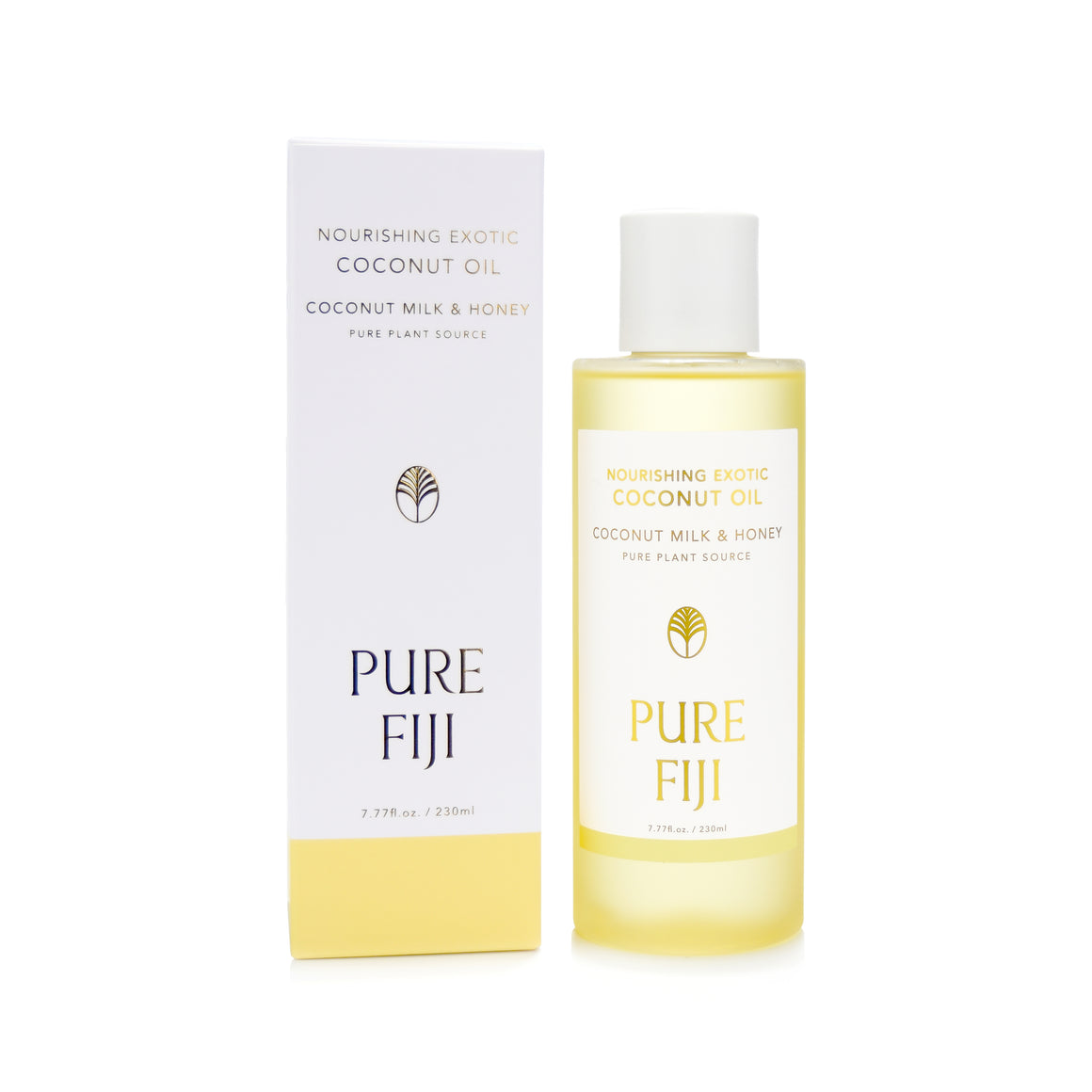 Pure Fiji Exotic Bath & Body Oil - Coconut Milk and Honey