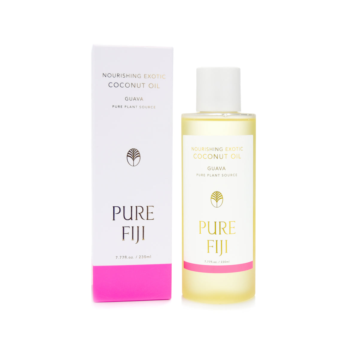 Pure Fiji Nourishing Exotic Coconut Oil - Guava
