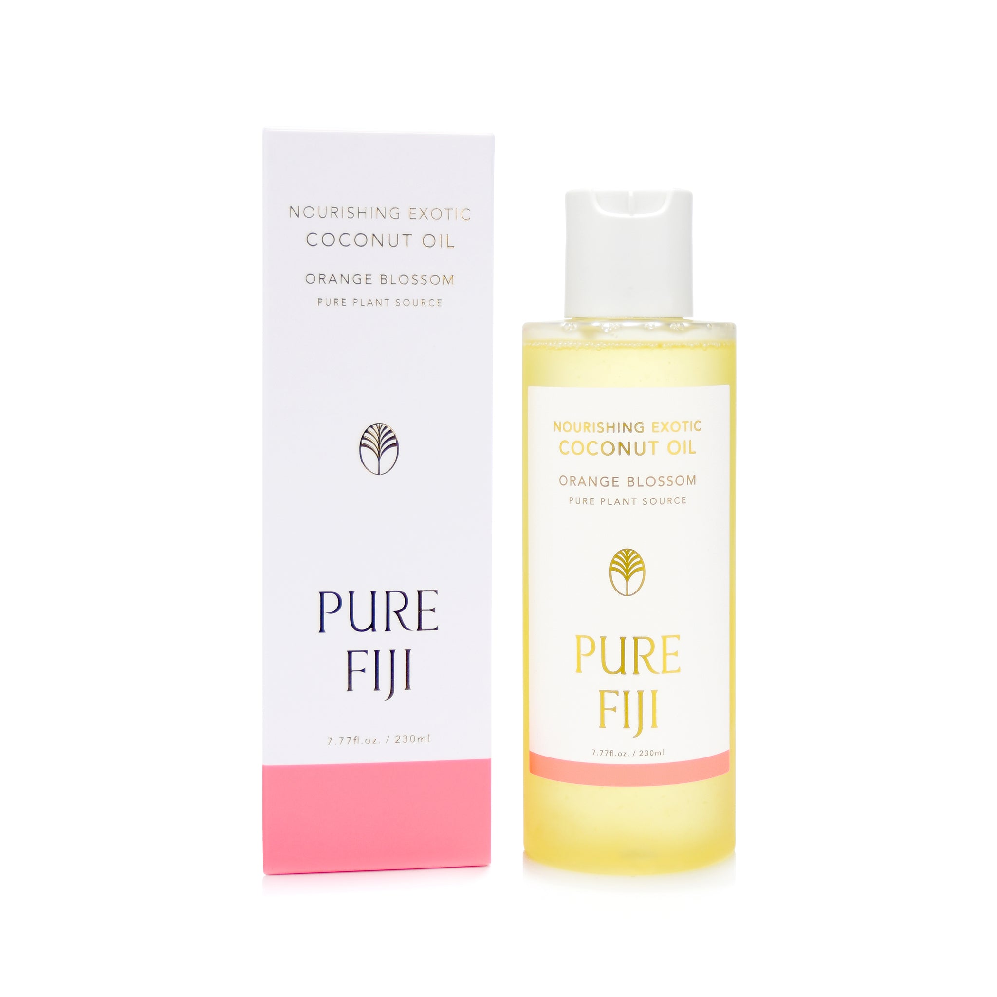 Pure Fiji Nourishing Exotic Coconut Oil - Orange Blossom