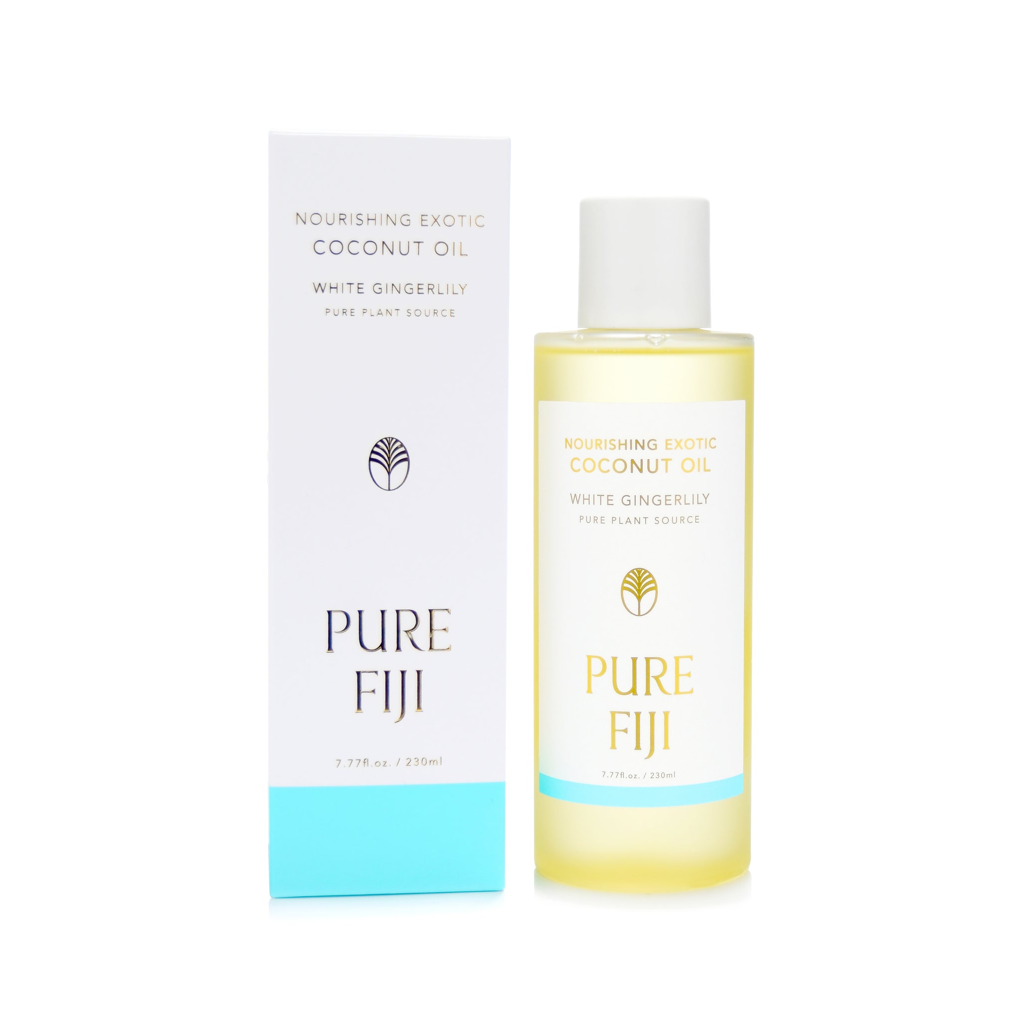 Pure Fiji Nourishing Exotic Coconut Oil - White Gingerlily