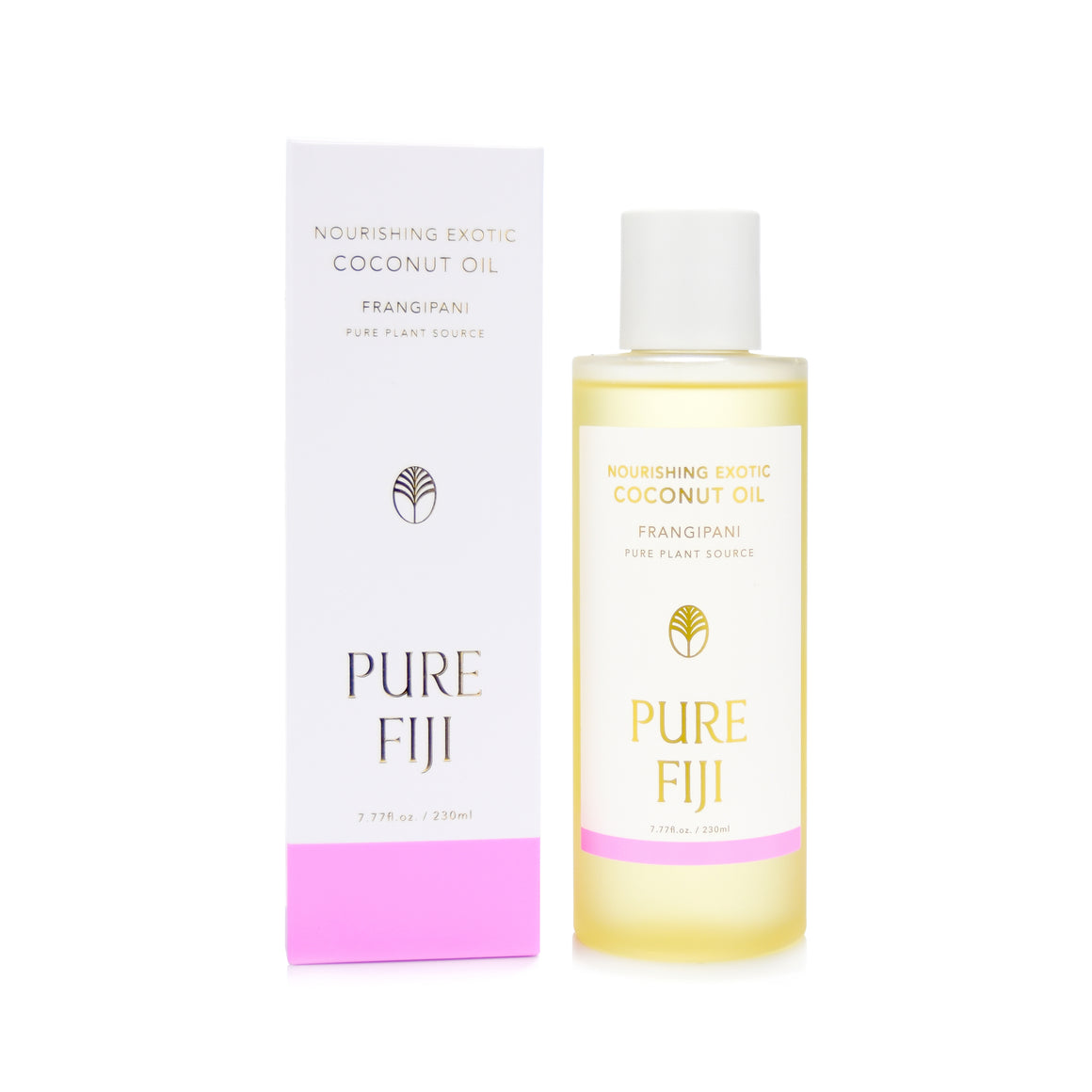 Pure Fiji Nourishing Exotic Coconut Oil - Frangipani