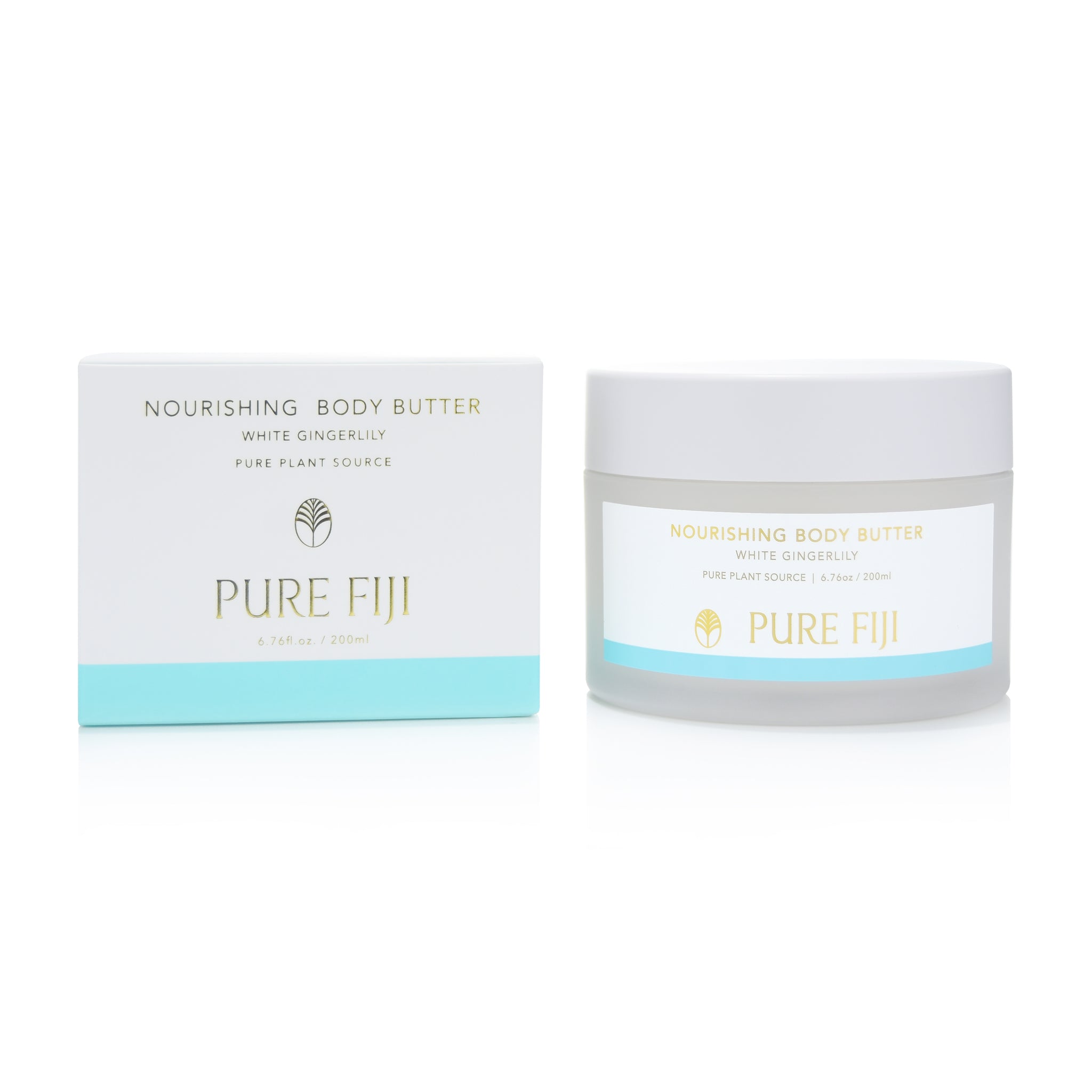 Pure Fiji Body Butter - White Gingerlily