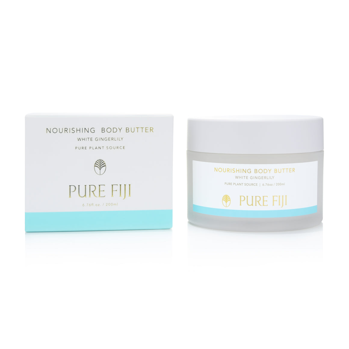 Pure Fiji Body Butter - White Gingerlily