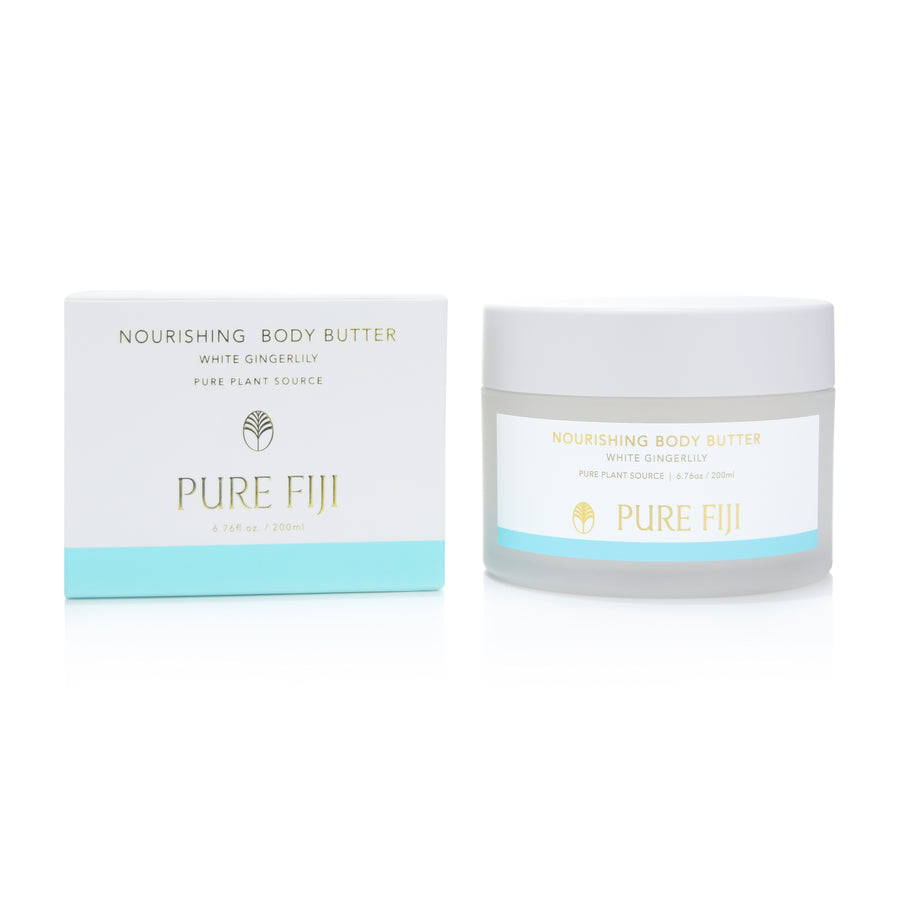 Pure Fiji Body Butter - White Gingerlily