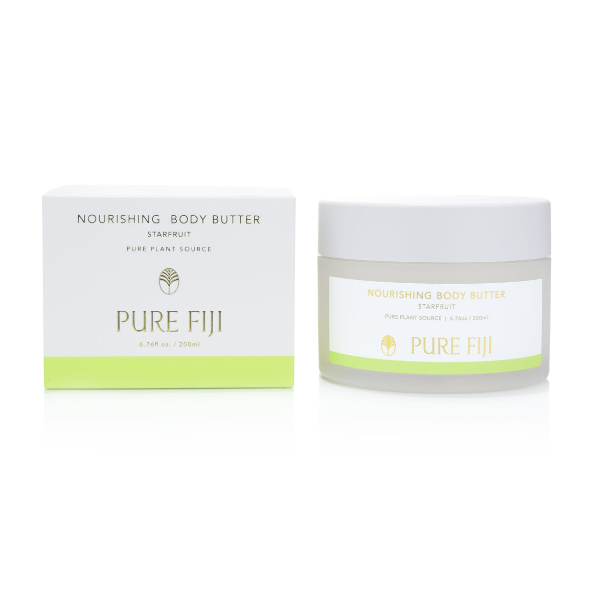 Pure Fiji Body Butter - Starfruit