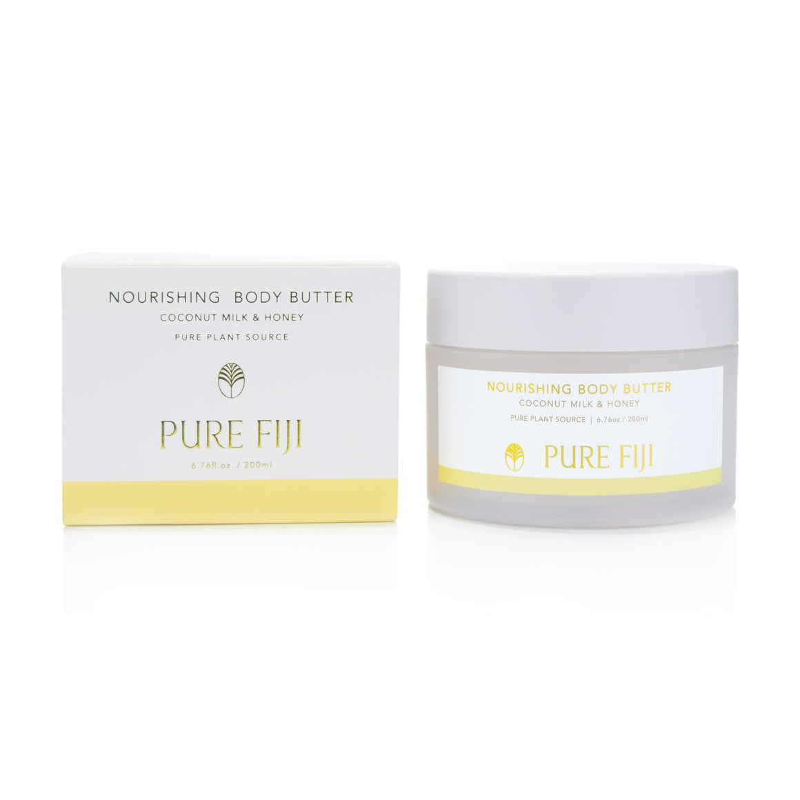 Pure Fiji Body Butter - Coconut Milk and Honey