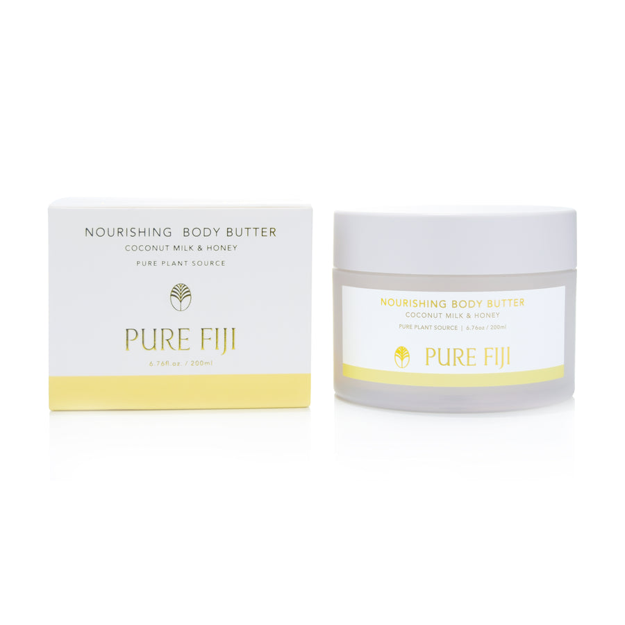 Pure Fiji Body Butter - Coconut Milk and Honey