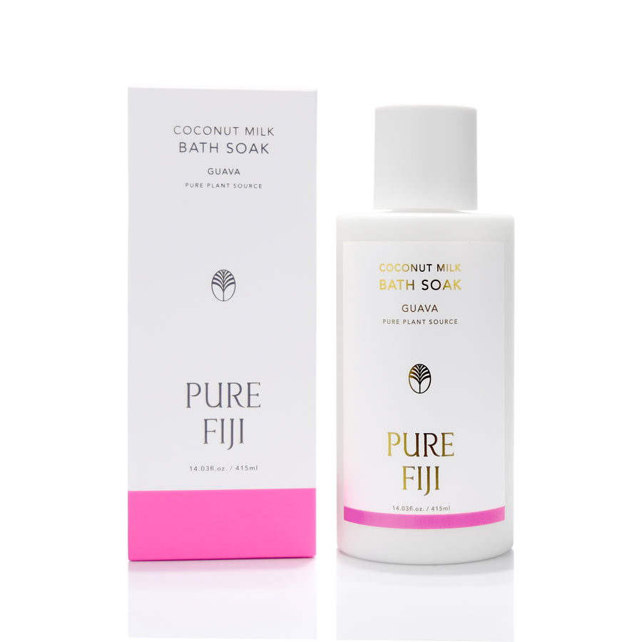 Pure Fiji Coconut Milk Bath Soak - Guava