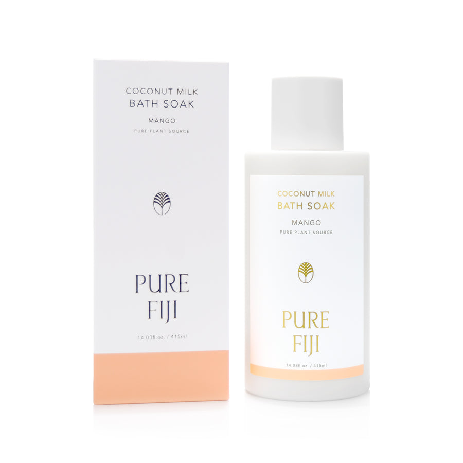 Pure Fiji Coconut Milk Bath Soak - Mango