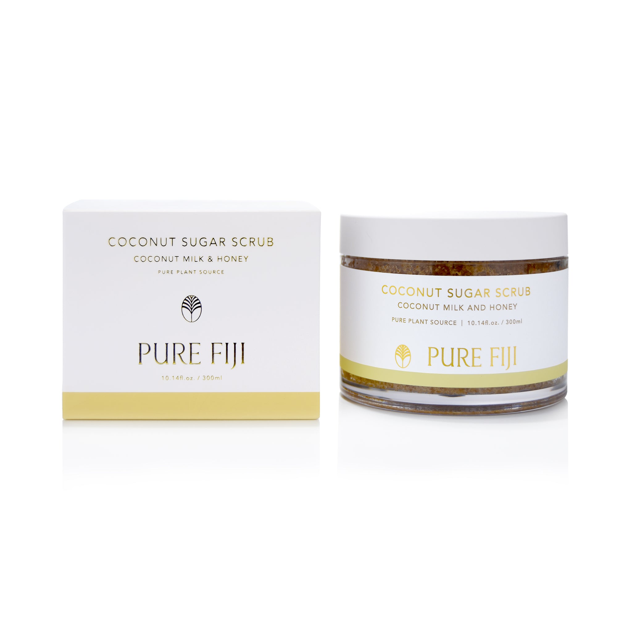 Pure Fiji Coconut Sugar Rub - Coconut Milk and Honey