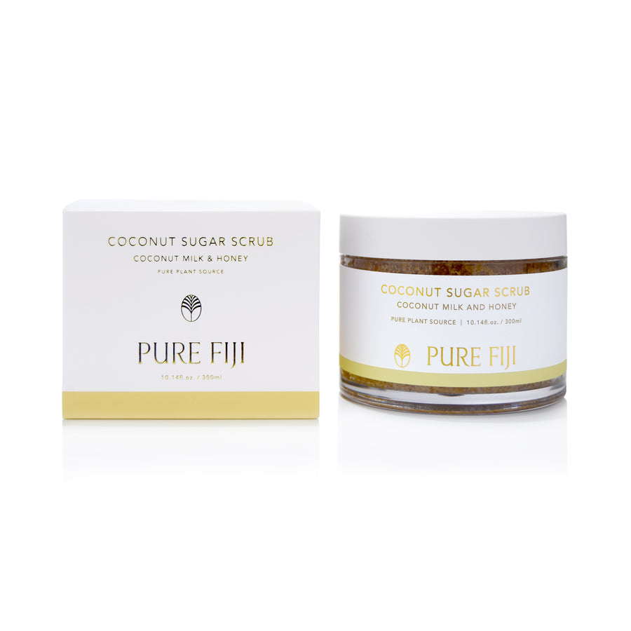 Pure Fiji Coconut Sugar Rub - Coconut Milk and Honey