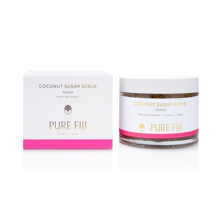 Pure Fiji Coconut Sugar Rub - Guava