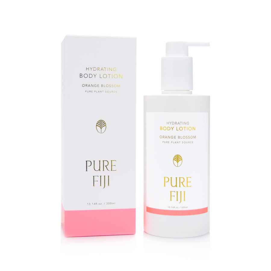Pure Fiji Hydrating Body Lotion - Orange Blossom