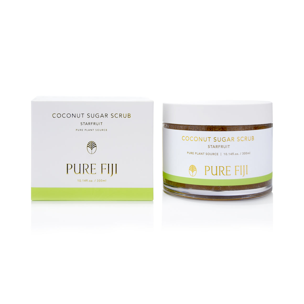 Pure Fiji Coconut Sugar Rub - Starfruit